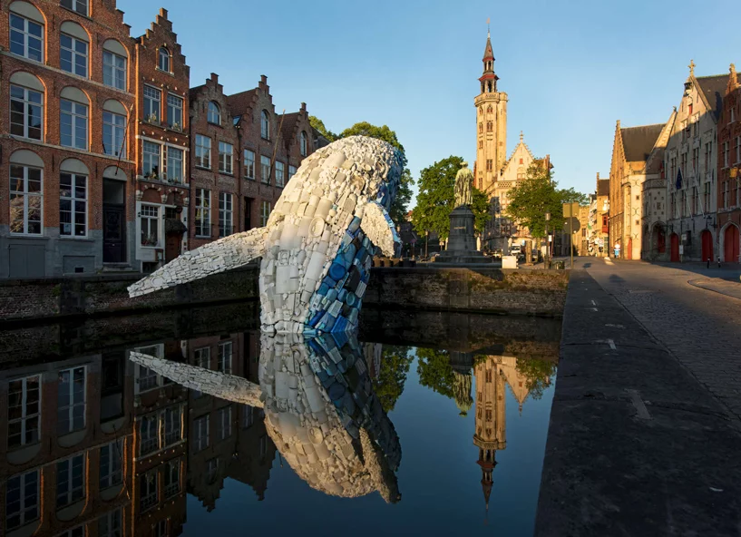 public art in bruges canal 11 2