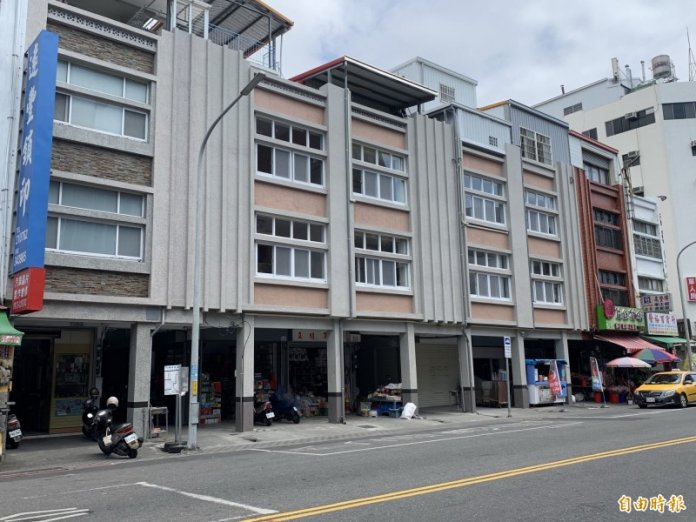 台東市多處老屋挽面,展現新氣象。(記者張存薇攝)