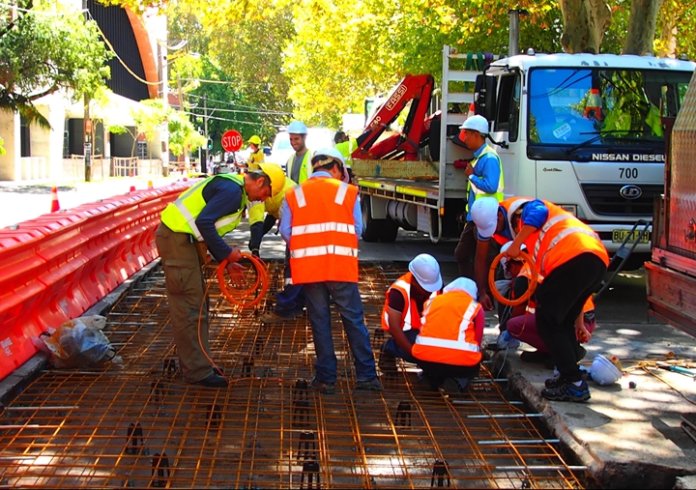 雪梨對首段「綠色」混凝土公路展開5年測試