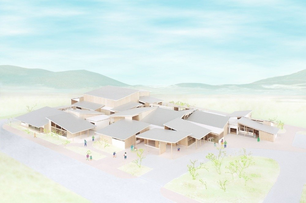 大西麻貴建築作品-多賀町中央公民館.