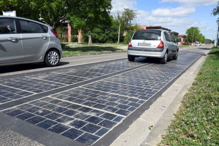 法國太陽能道路宣告失敗 發電量只有預期35%