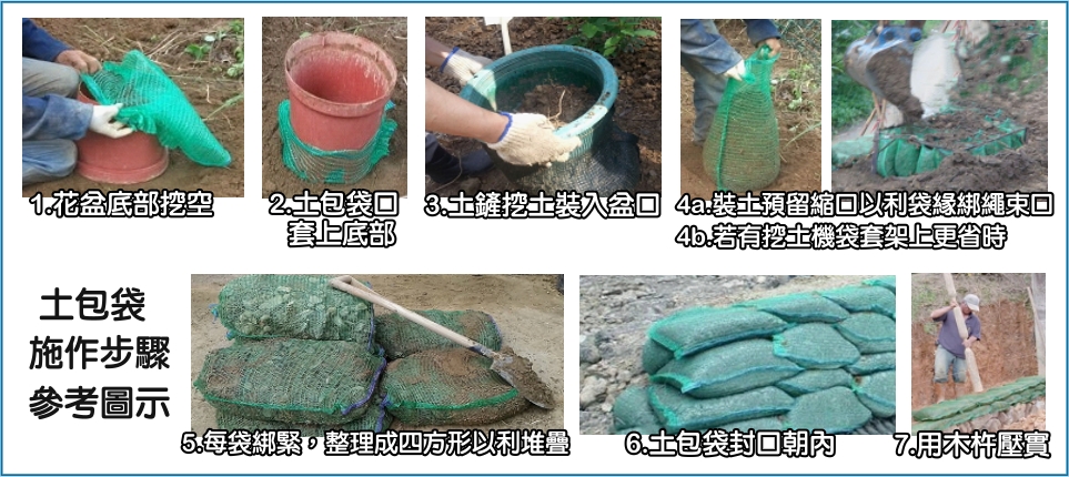 讓你一次看懂!土包袋、客土袋、抗沖蝕網袋 - 888營建互聯網