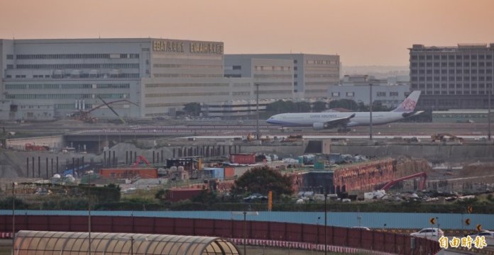 terminal-3 圖為第三航廈預定地。