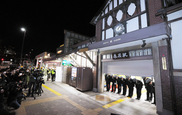 原宿舊車站 日本最悠久木造原宿車站96年後退役 (東京都澀谷區 内田光 攝影)