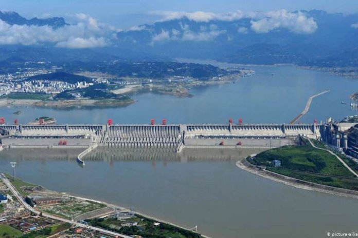 三峽大壩 中國三峽大壩