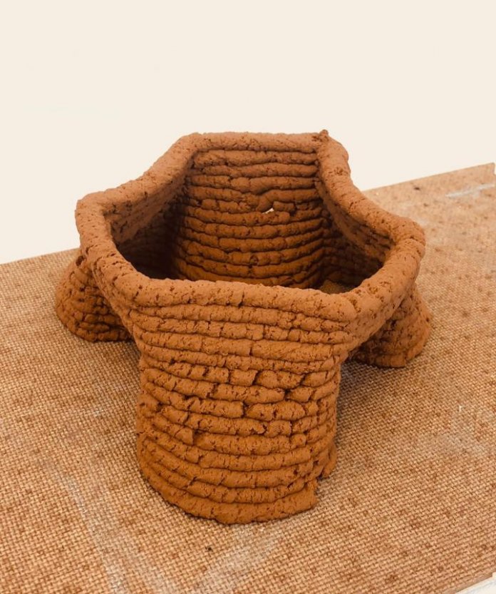 土壤3D列印 科學家開發出利用土壤3D列印的技術。
