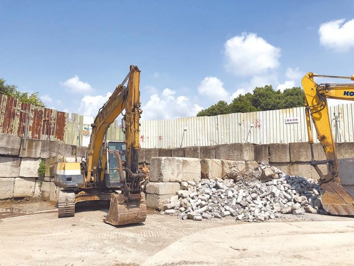 土石方去化 營建土石方去化困難,台北港這次通過環差案,將成為土石方處理曙光。