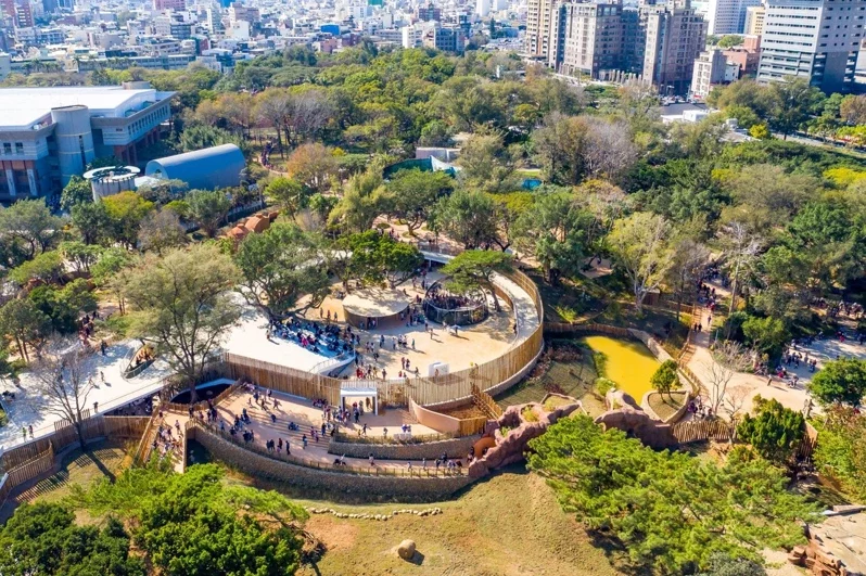 新竹市立動物園獲2020台灣建築獎佳作。