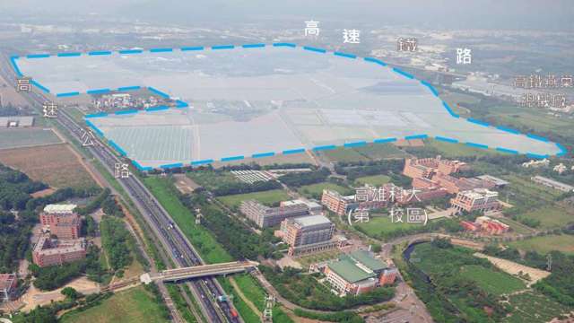 大南方計畫 政院推大南方計畫 橋頭科學園區年底開放廠商選地