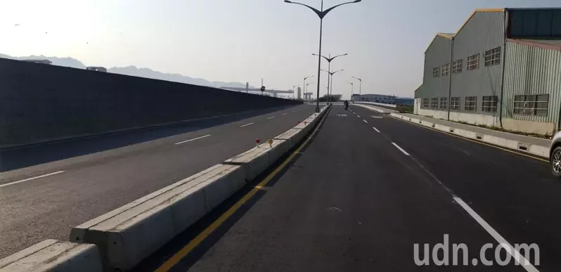 國四豐潭段第 C714 標豐原連絡道工程(豐原大道至祥和路)已完工。