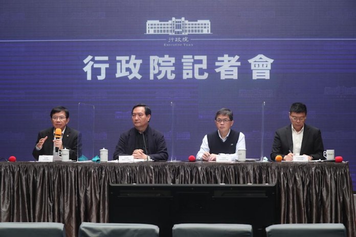 台鐵改革會議 行政院4/25召開記者會,說明上午台鐵改革會議。