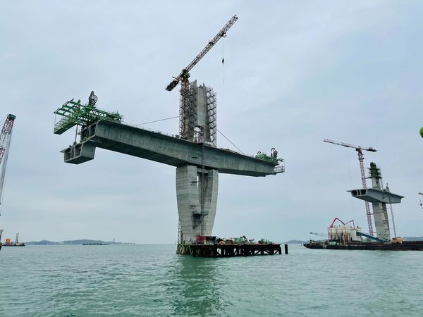台灣金門大橋