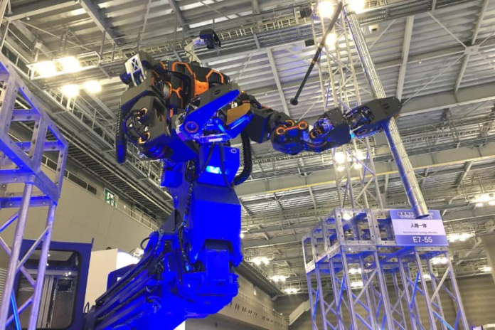 2022年國際機器人展所展示的「零式人機 ver.2.0」