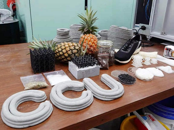 3D列印植物纖維軟材料