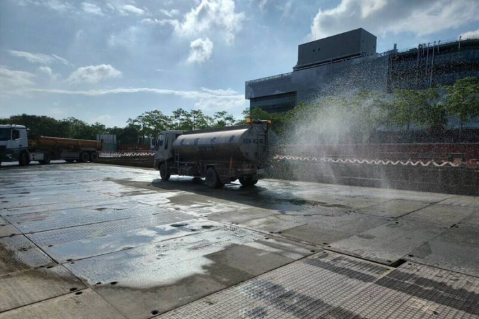 營建工程空氣污染防制措施管理辦法 環保署修正「營建工程空氣污染防制措施管理辦法」將於11月1日上路。呼籲營建業者務必配合政策。