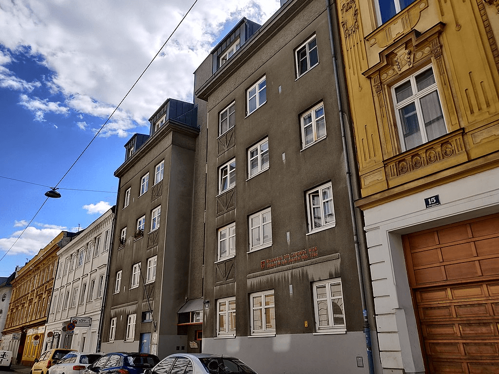 維也納古老社會住宅。