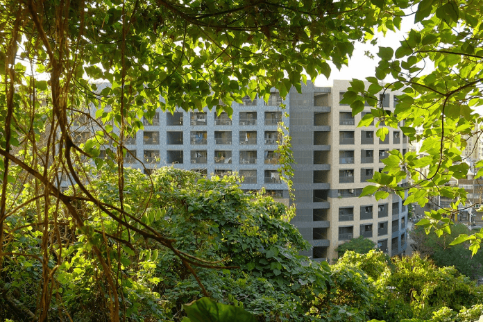 社會住宅示意圖。