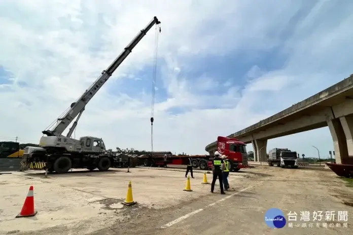 避免工地塔吊安全管理不善 桃檢處完成桃捷沿線列管工程監督檢查