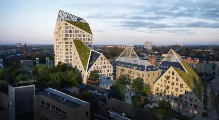 MVRDV新一項的住宅建築群新卑爾根（Nieuw Bergen）預計於2024年完工。