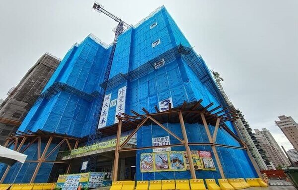 建築材料、營造工程產業，將持續朝向ESG國際永續趨勢。< 圖／取自國土管理署 >