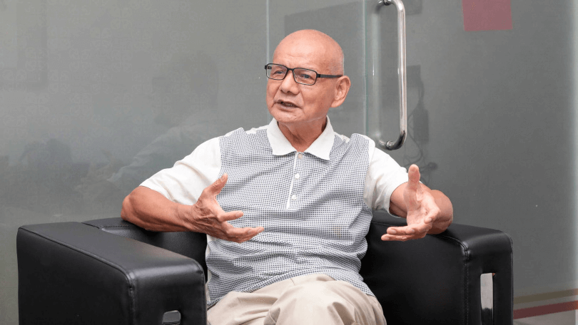 李同榮認為給予危屋容積獎勵,縱使讓地主佔點便宜,但政府也才更有充足理由強制都更,加快整體都更腳步。<圖/CTWANT資料室>