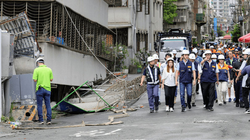 大直鄰損的公辦都更案容積獎勵給好給滿，評估重建後地主的資產價值大幅提升，但是室內仍分不回原有坪數，引發地主不滿，因此也有專家認為送容積達不到加速都更的效果。<圖／CTWANT資料室>