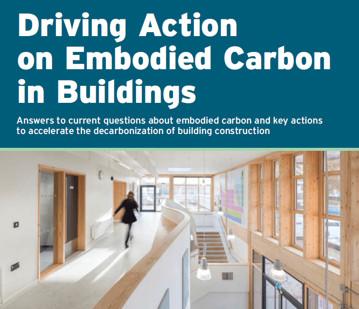 2022年建築部門的能源需求及排放量。<圖 / UNEP, Global Status Report for Buildings and Construction >