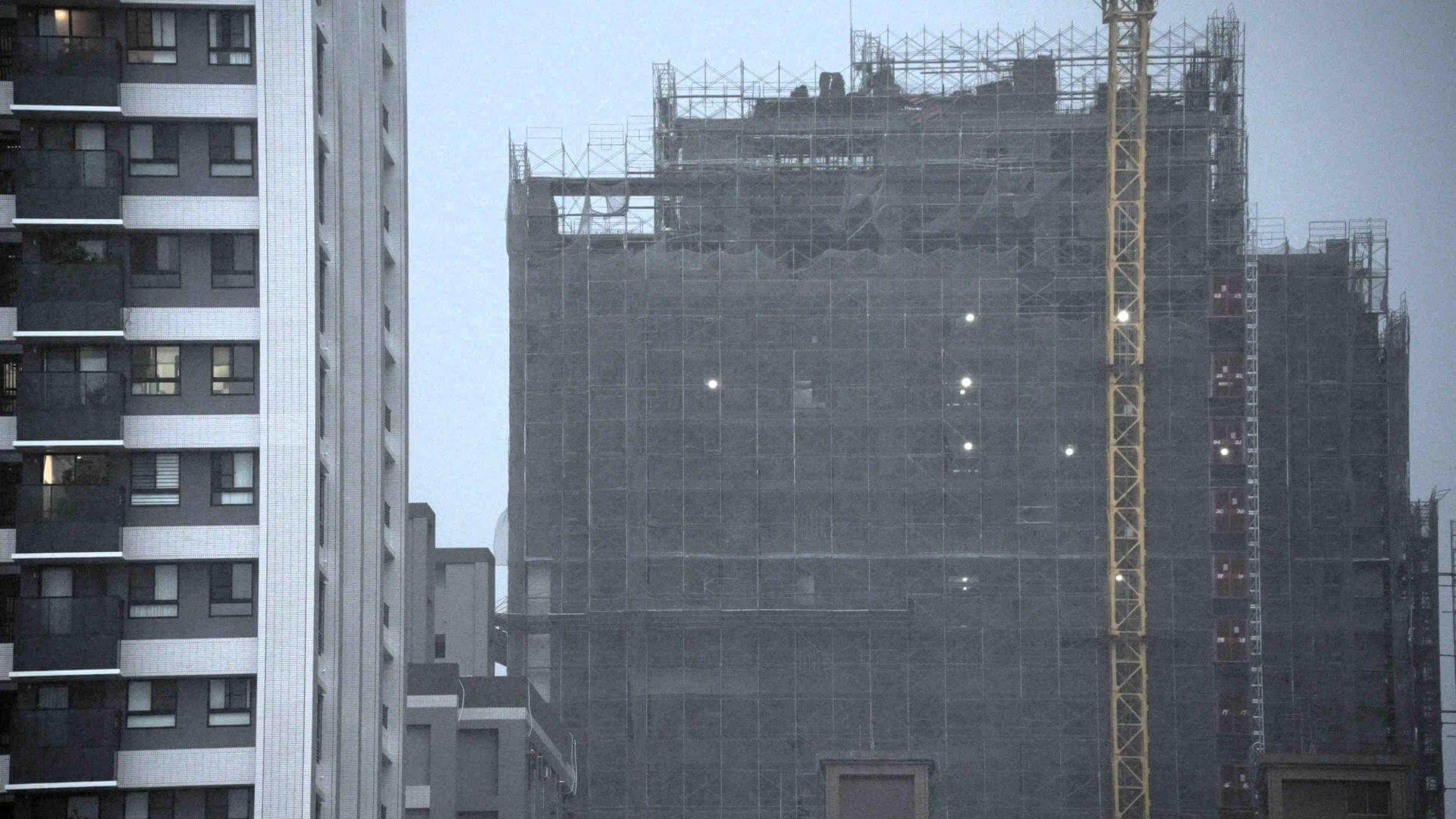 面對氣候變遷,土地開發業者也要負起責任,在開發基地內設置減洪設施。<圖 / 公視 我們的島>