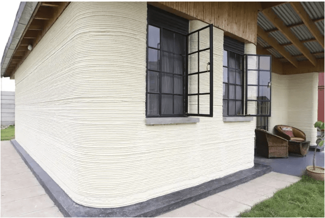 房地產網站Realtor調查發現,越年輕越能接受3D列印建築。<圖/ 美聯社>