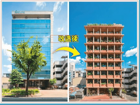 日本 可循環辦公大樓。<圖／取自archdaily官網>