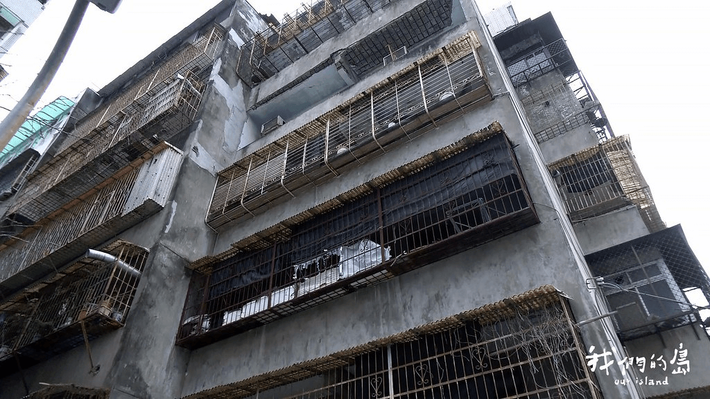 台北市是少數訂有海砂屋專法的縣市。<圖 / 公視 我們的島>