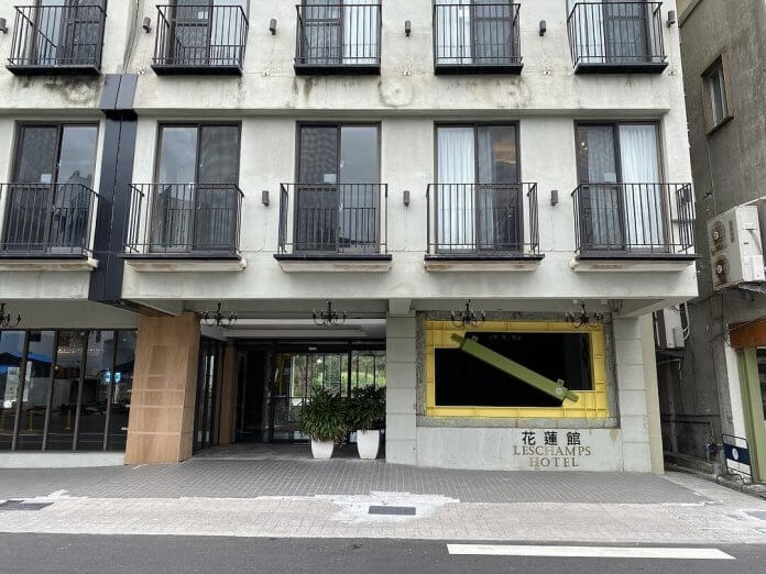 麗翔酒店花蓮館透過耐震補強，經歷過0403花蓮強震後仍平安無事。