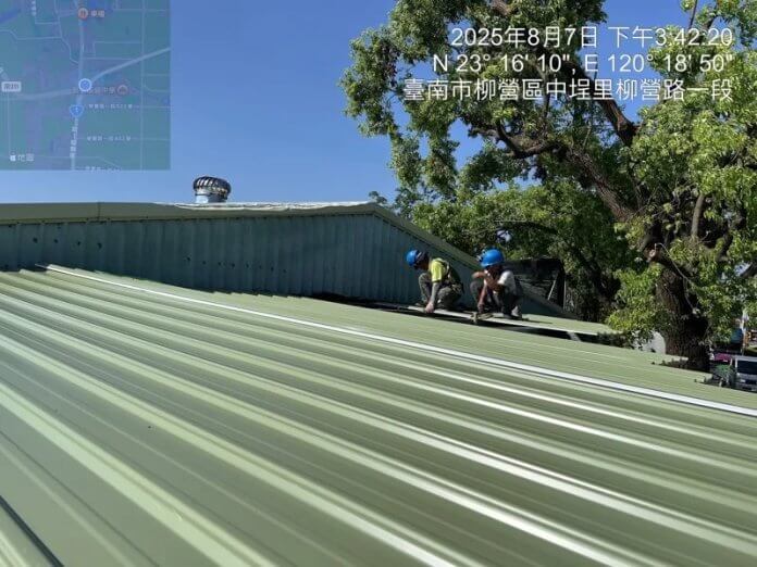 2025081101 水利署第6分署火速推進災損房屋修繕作業,台南柳營已有3戶完成修繕。