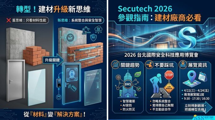 secutech台北國際安全科技博覽會