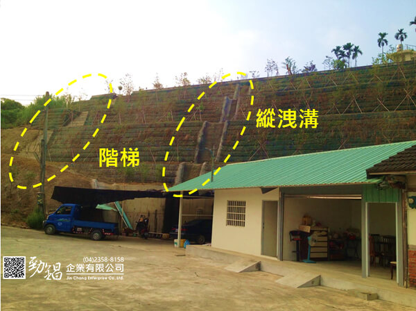 妥善安排施工細節與規劃完善的排水系統。 妥善安排施工細節與規劃完善的排水系統。